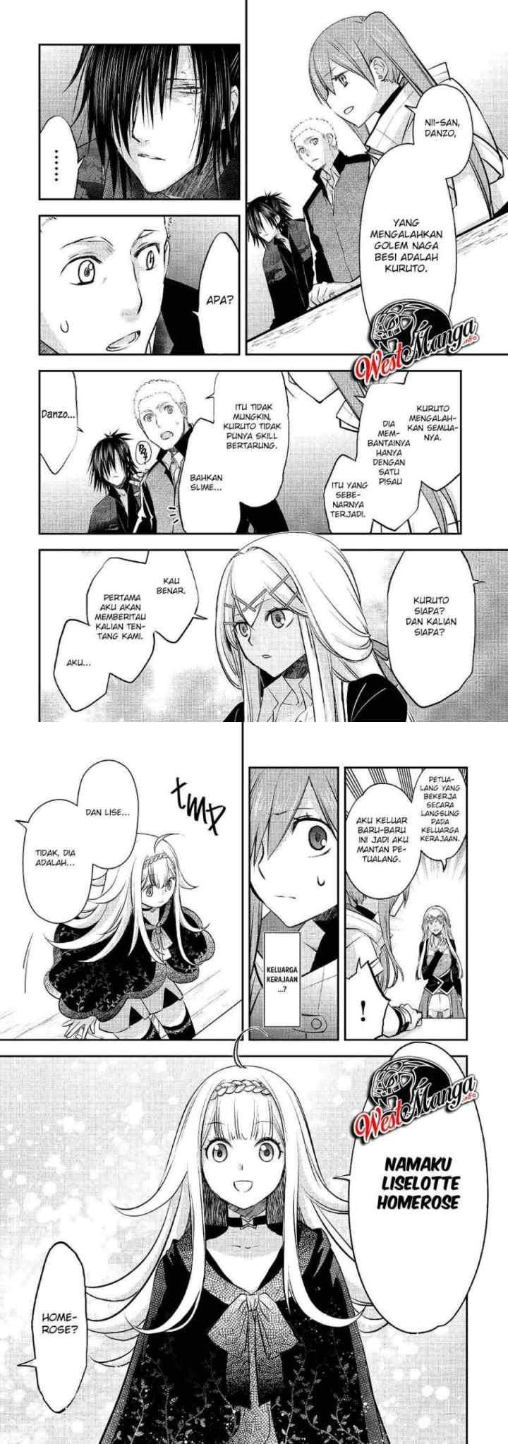 Kanchigai No Atelier Master chapter 14 halaman 8