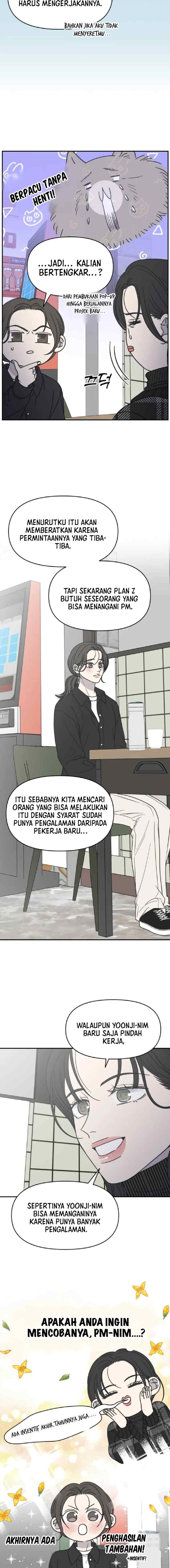 No Office Romance! chapter 21 halaman 19