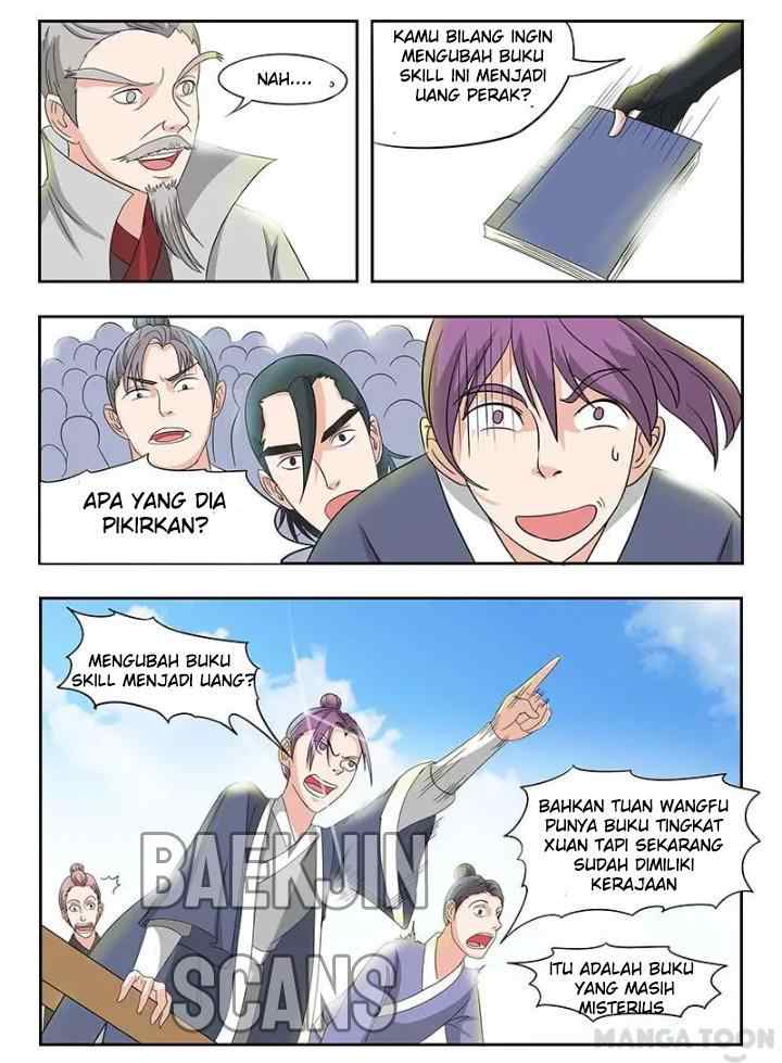 Martial Master chapter 130 halaman 6