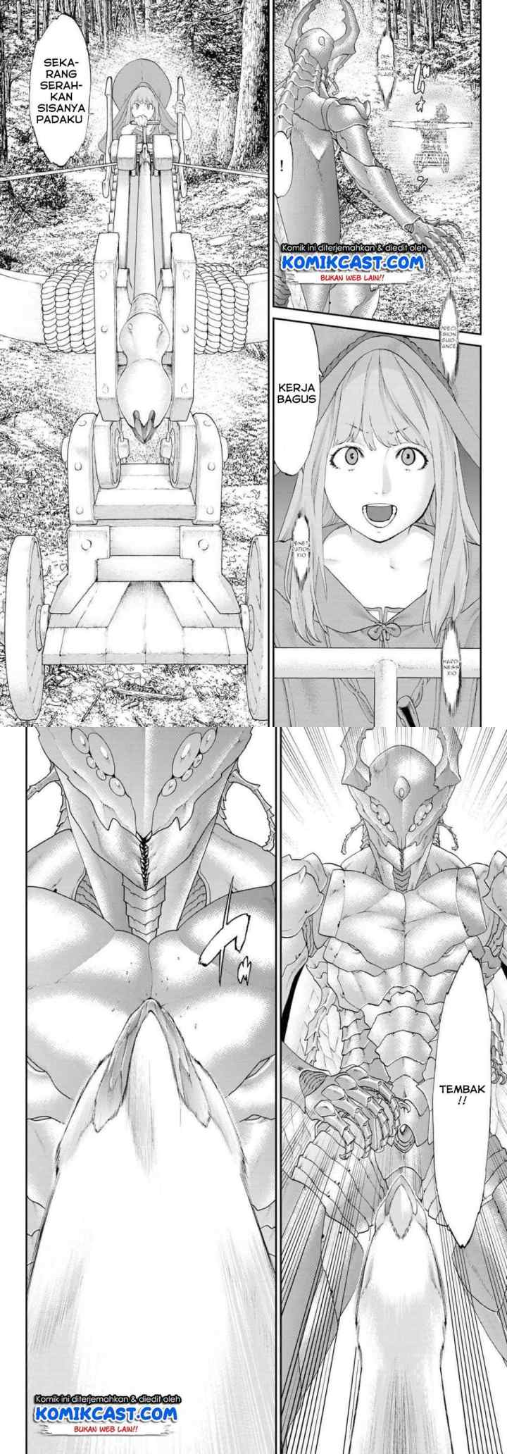 Isekai Putin chapter 22 halaman 16