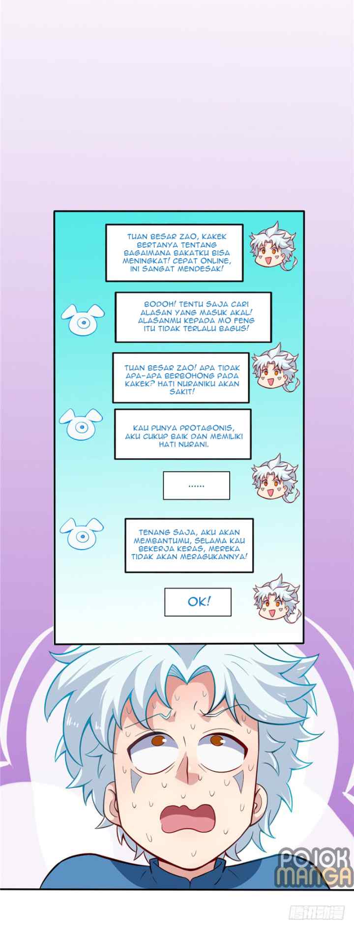 Supreme Godly System chapter 24 halaman 9