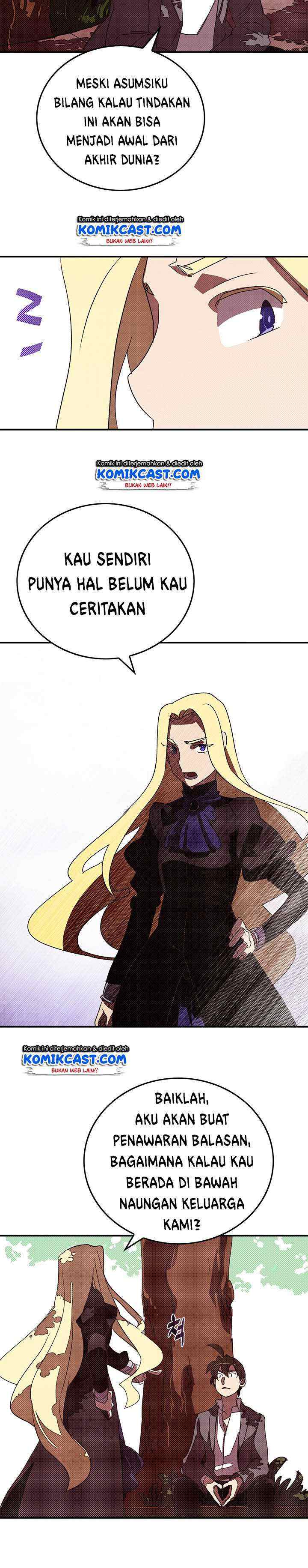 I Am The Sorcerer King chapter 103 halaman 16