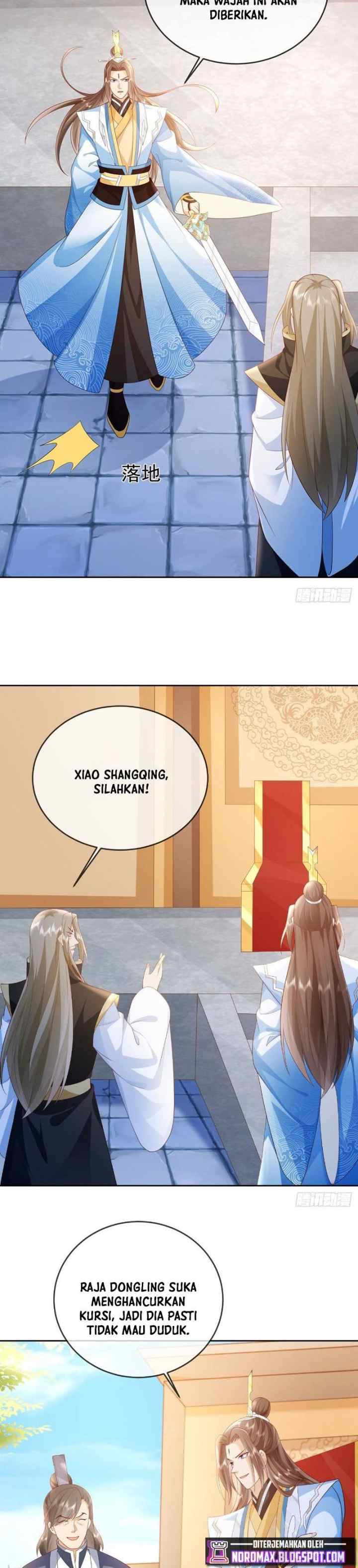 Sign in the Mystery Box to Dominate the World of Cultivation chapter 35 halaman 10
