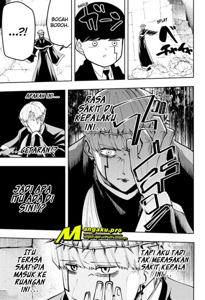 Mashle: Magic and Muscles chapter 36 halaman 10