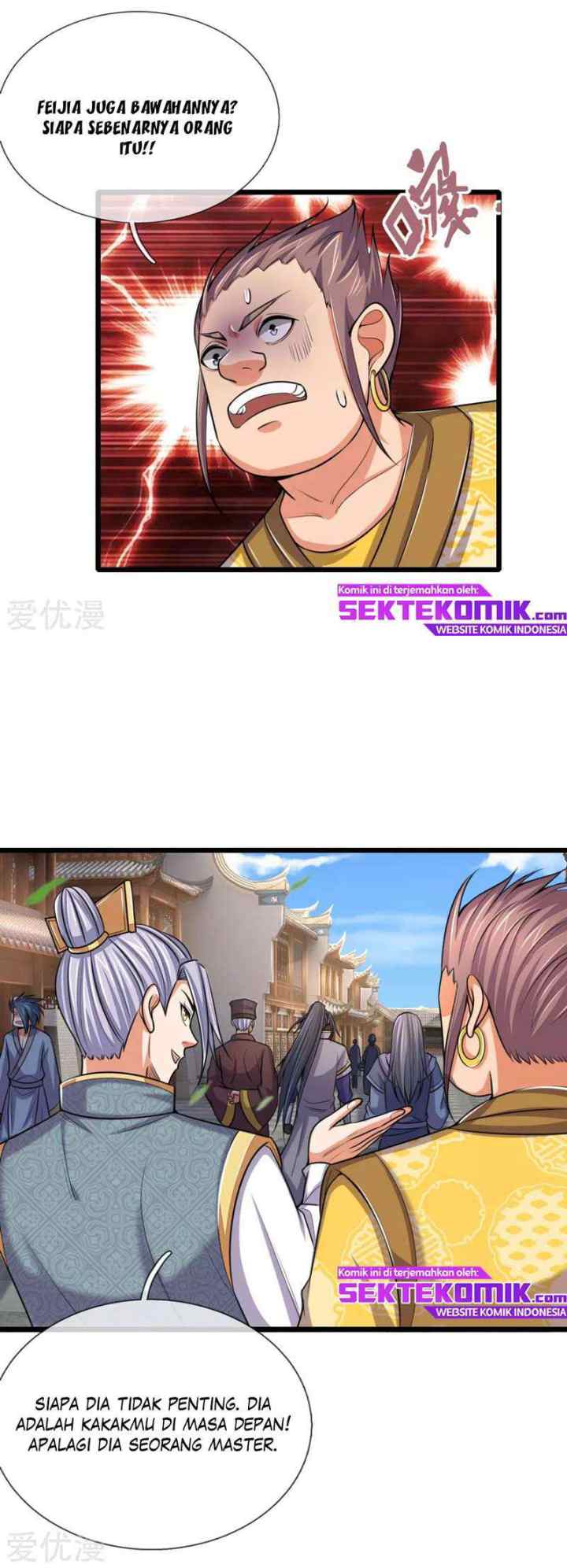 Shenwu Tianzun chapter 216 halaman 4