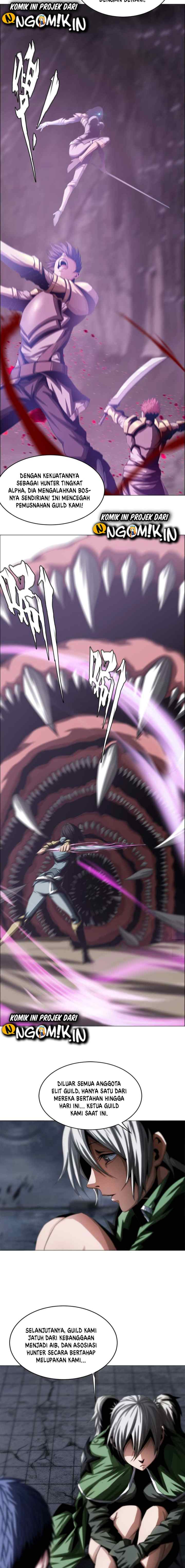 The Blade of Evolution - Walking Alone in the Dungeon chapter 18 halaman 8