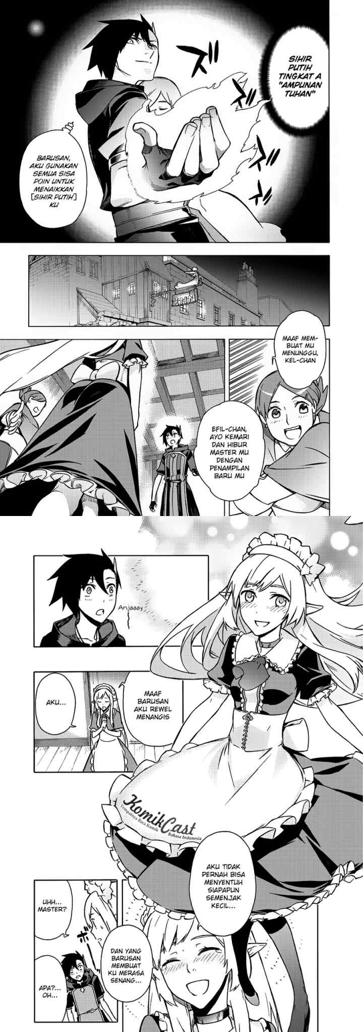 Kuro no Shoukanshi chapter 5 halaman 12