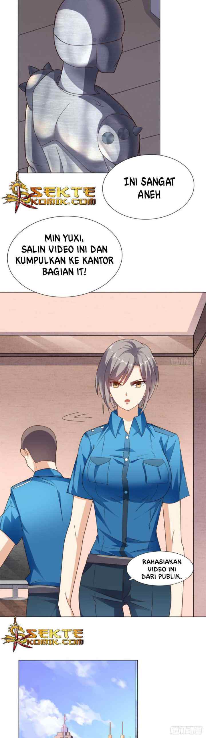Super WECHAT chapter 15 halaman 14