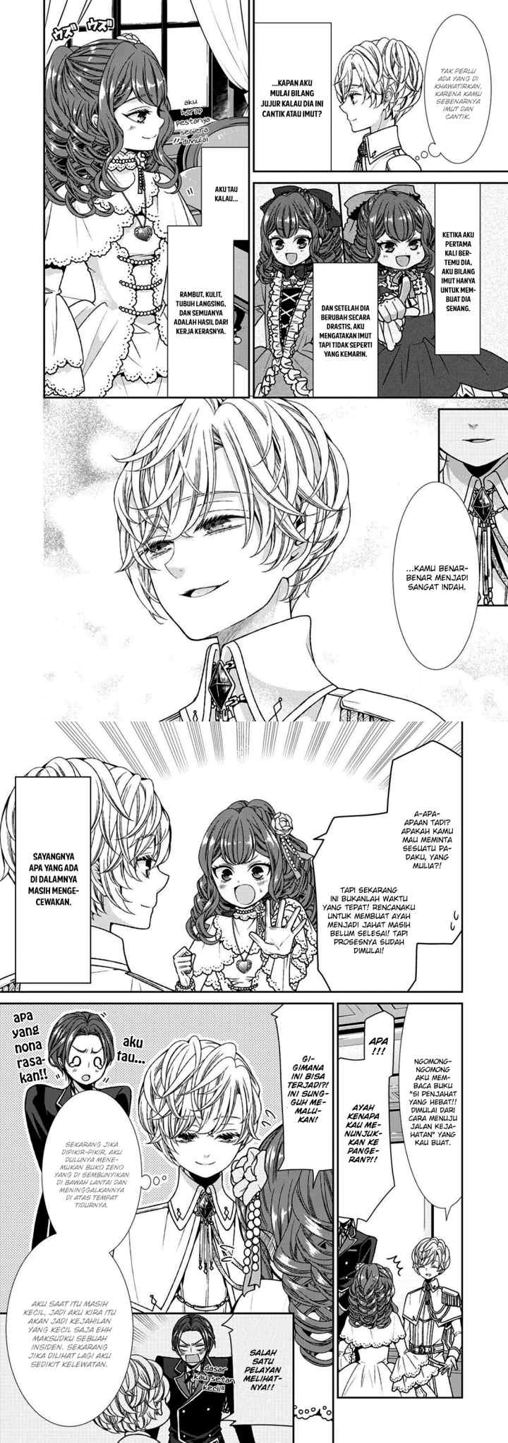 Fiancée'S Observation Log Of The Self-Proclaimed Villainess chapter 3 halaman 6