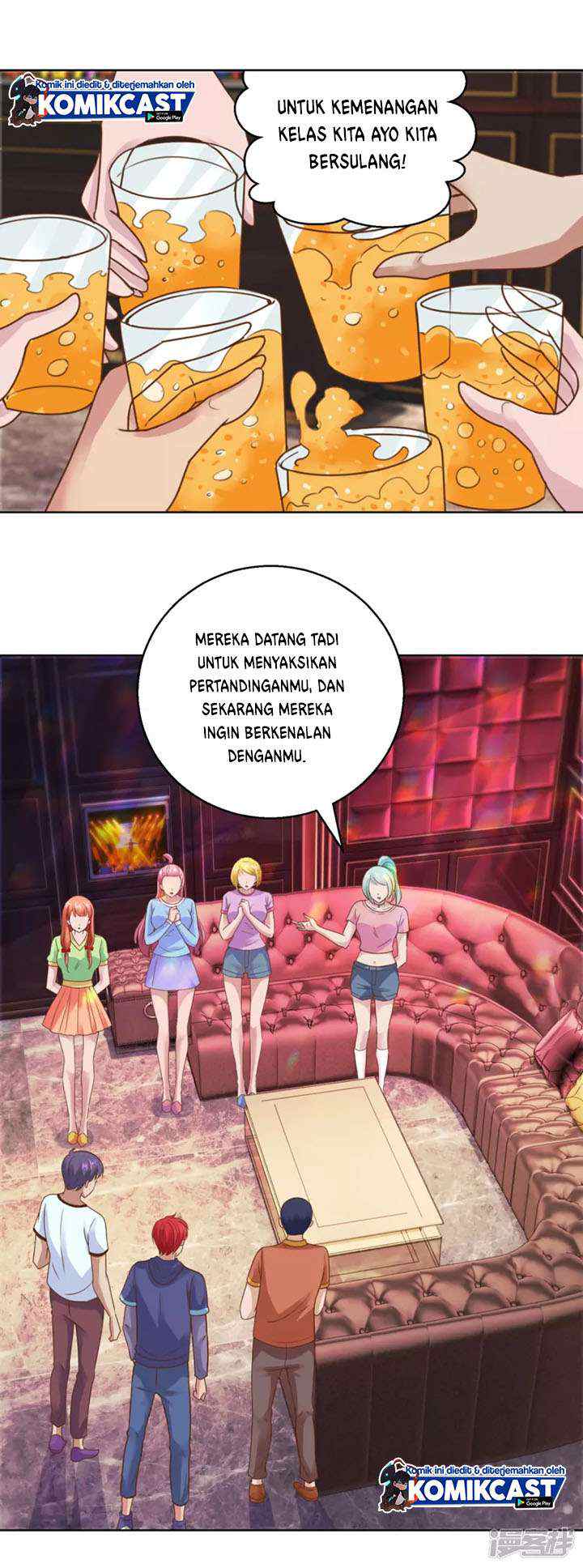 Metropolitan Supremacy System chapter 201 halaman 5