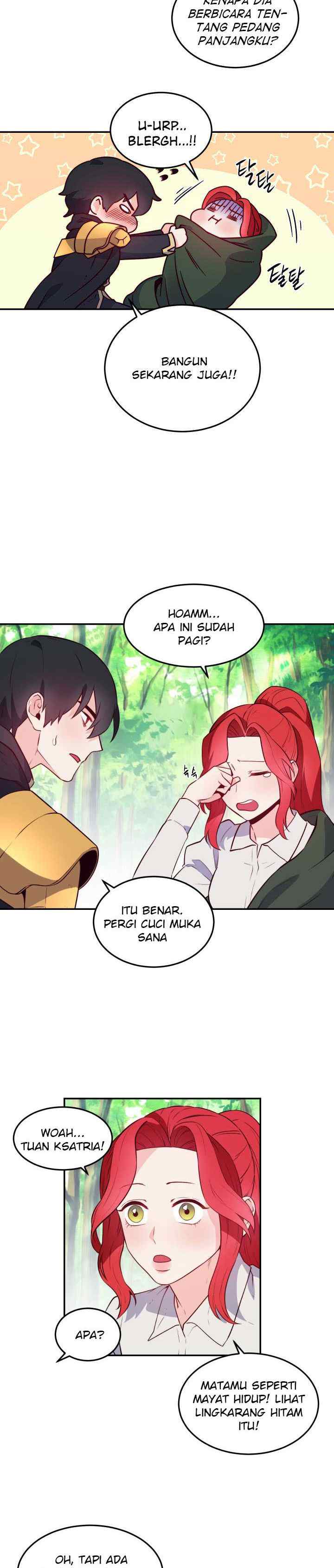 Behold the True Villainess chapter 16 halaman 12