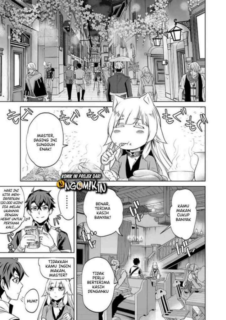 A Warrior Exiled by the Hero and His Lover chapter 3.2 halaman 13