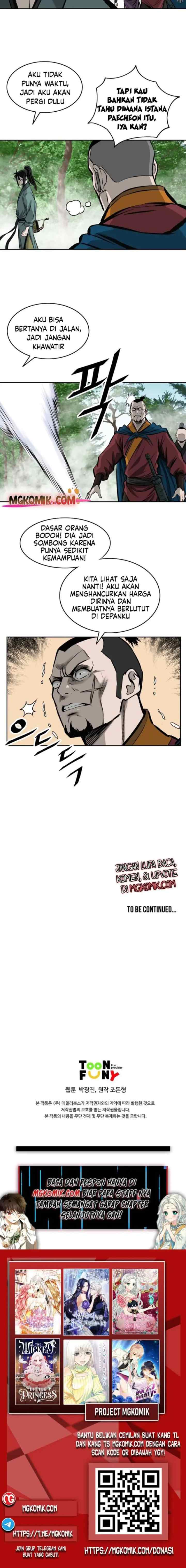 Bowblade Spirit chapter 116 halaman 15