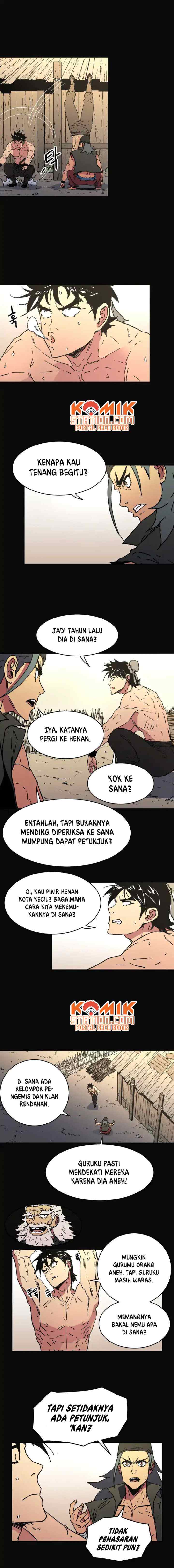 Peerless Dad chapter 56 halaman 15