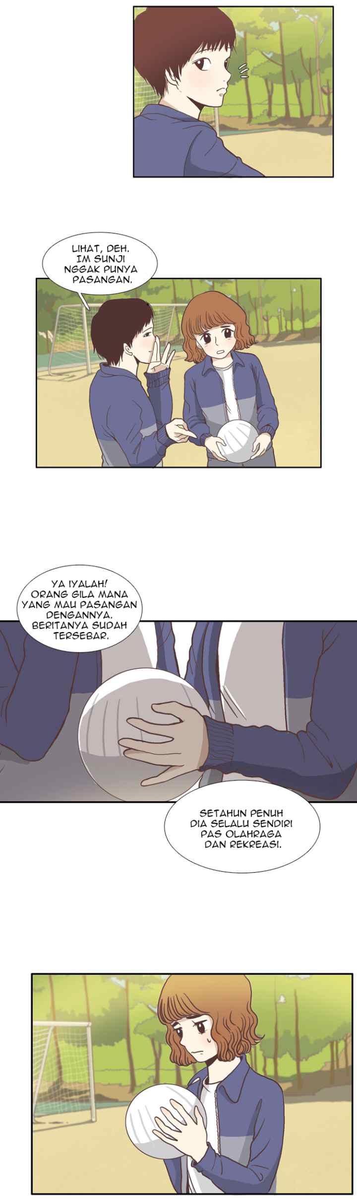 Odd Girls Out S1 chapter 4 halaman 9