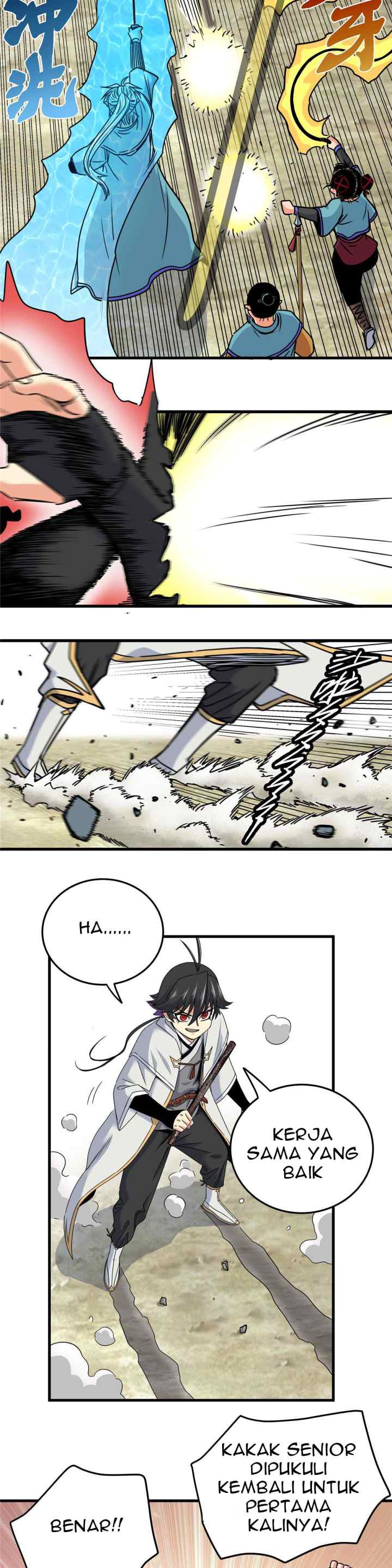 Emperor Domination chapter 38 halaman 5