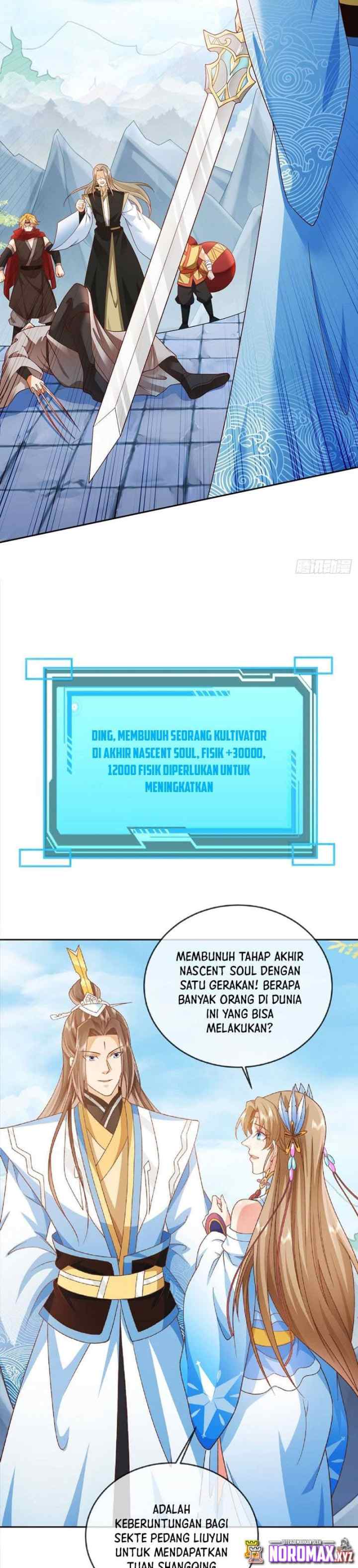 Sign in the Mystery Box to Dominate the World of Cultivation chapter 38 halaman 6