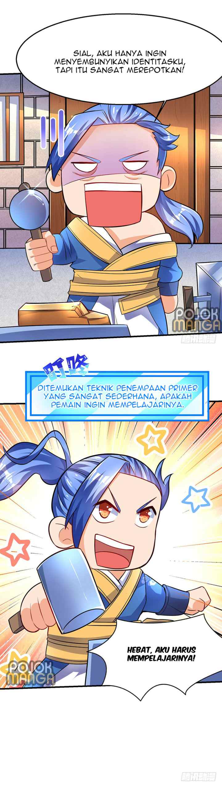 Strongest Leveling chapter 18 halaman 7