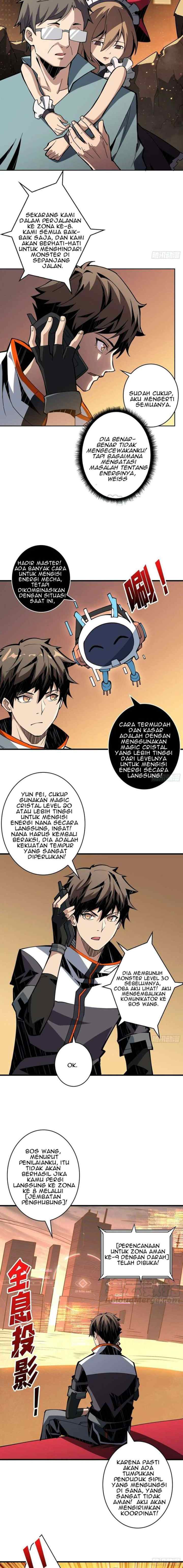 King Account At The Start chapter 50 halaman 8