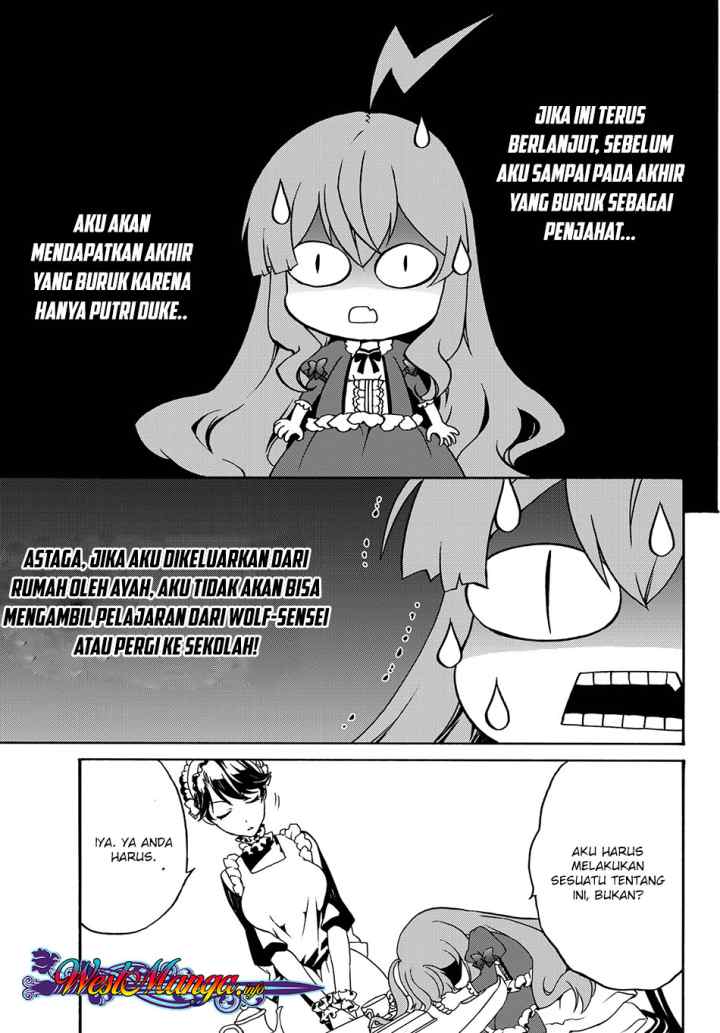 The Villainess Will Crush Her Destruction End Through Modern Firepower chapter 11 halaman 16