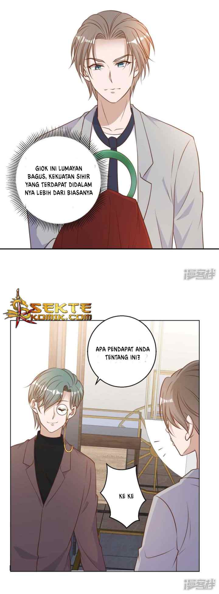 God-Level Fisherman chapter 22 halaman 11