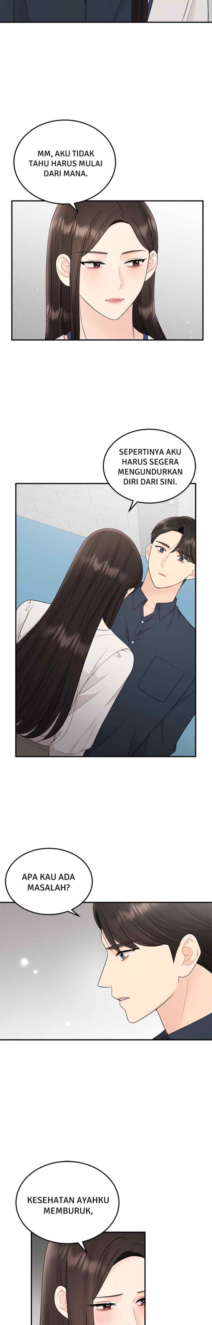 Awkward With My Boss chapter 40 halaman 5