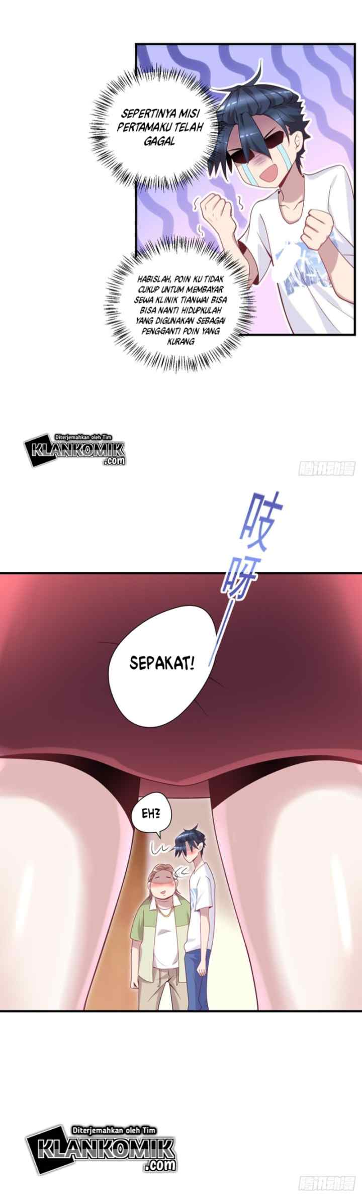 Open A Clinic To Cultivate Immortal chapter 11 halaman 12