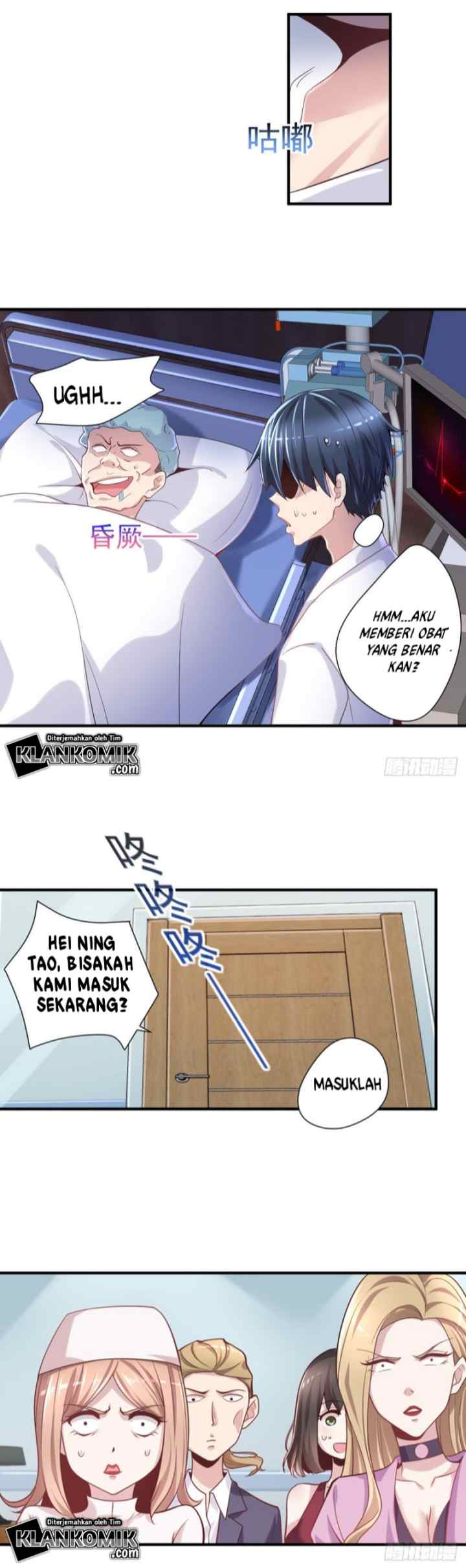 Open A Clinic To Cultivate Immortal chapter 13 halaman 10