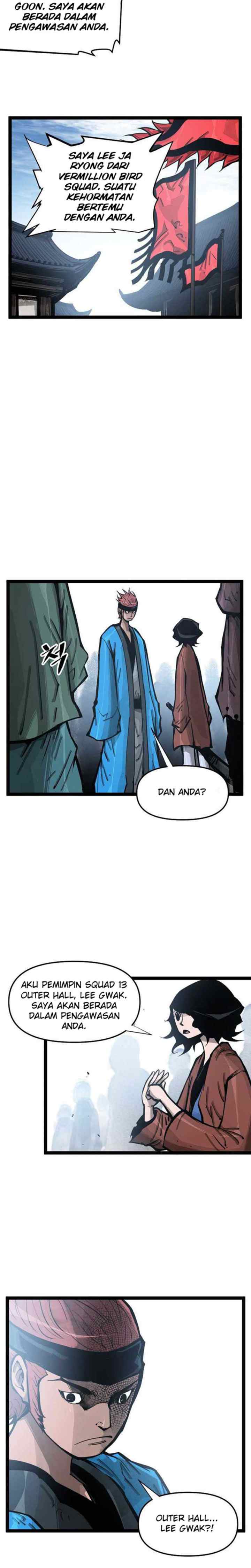 Martial Artist Lee Gwak chapter 77 halaman 6