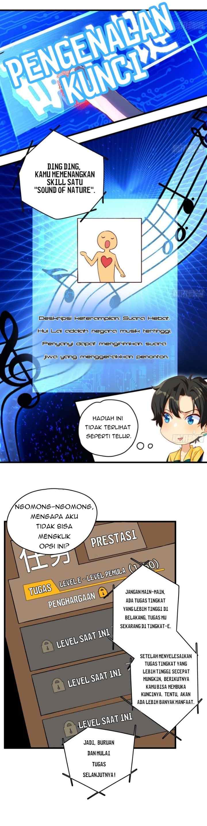 God-Level Takeout Man chapter 4 halaman 7