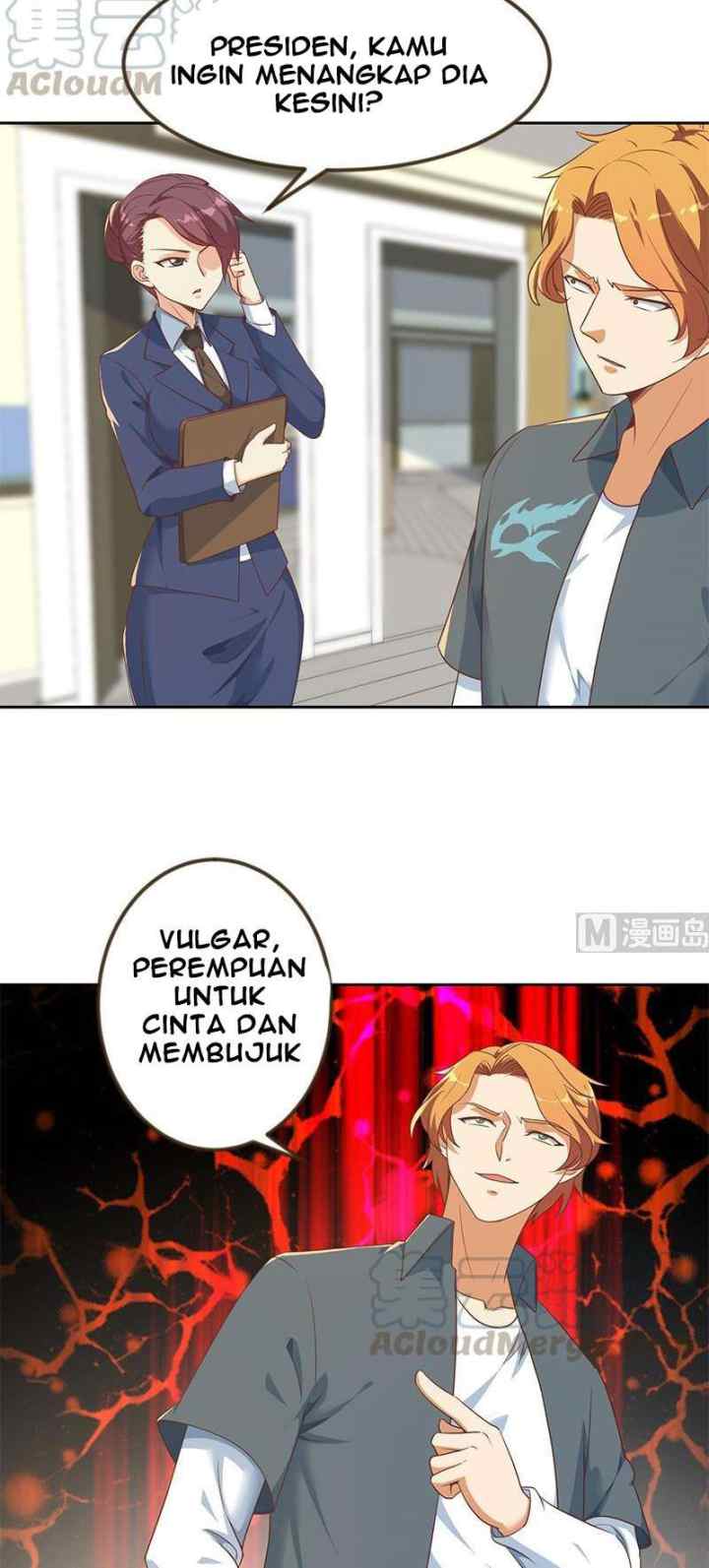 Cultivation Return on Campus chapter 208 halaman 10