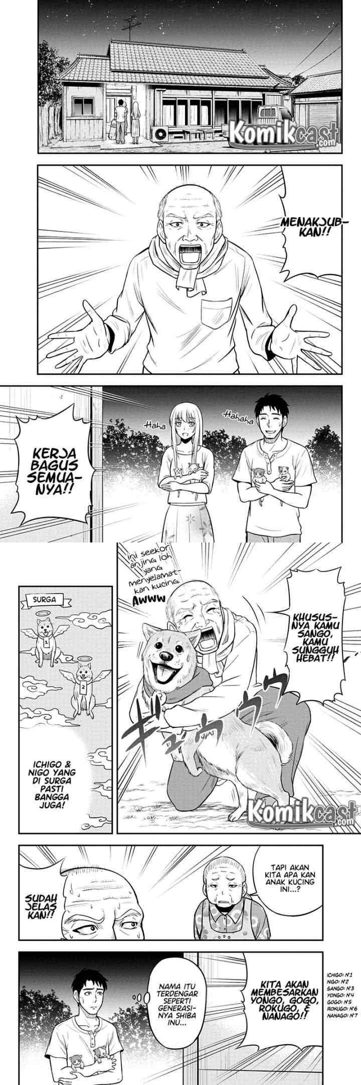 Orenchi ni Kita Onna Kishi to Inakagurashi Surukotoninatta Ken chapter 33 halaman 5