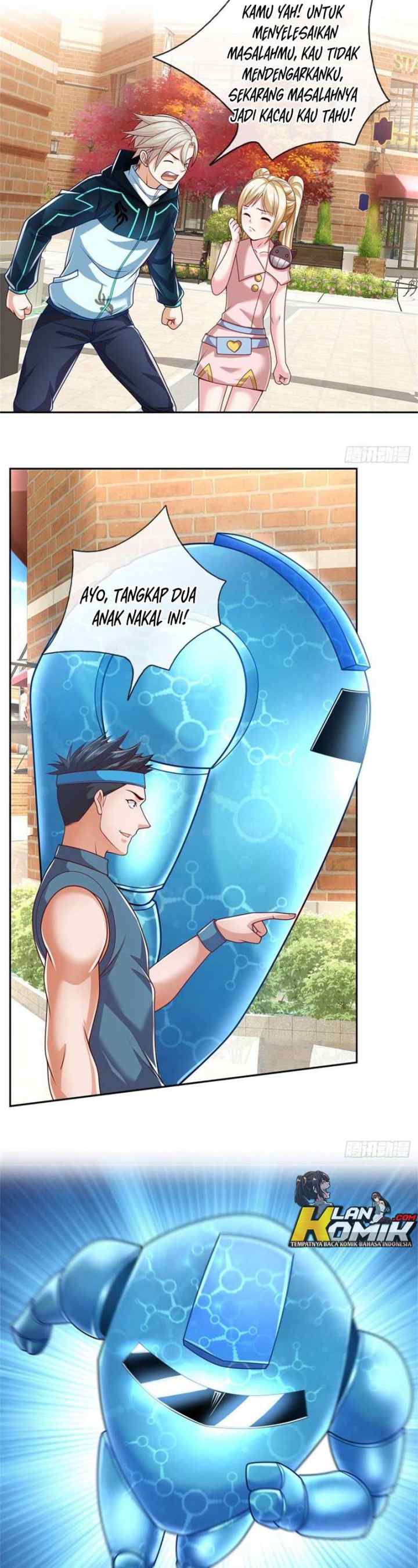 Star Sign in Super God Seal Card chapter 8 halaman 12