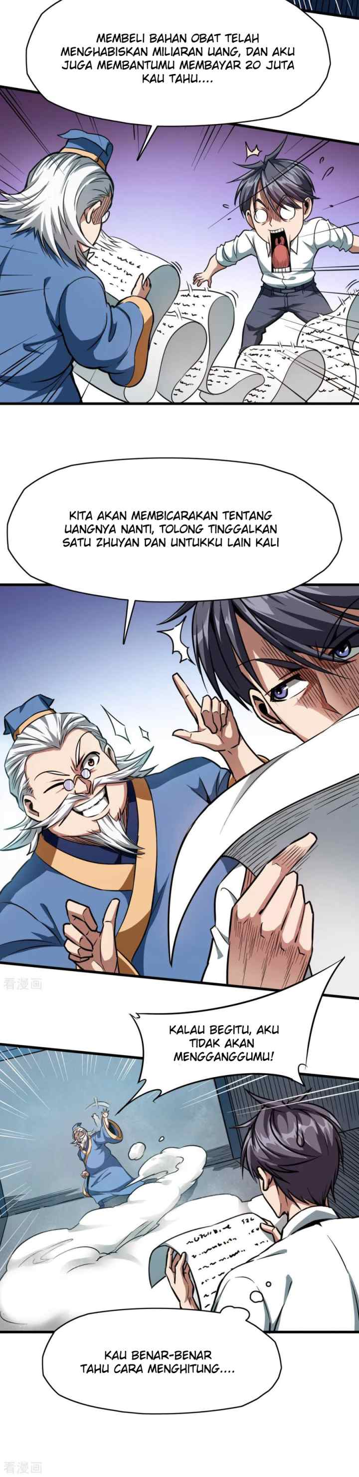 Return To The Earth And Be A God Stick chapter 24 halaman 11