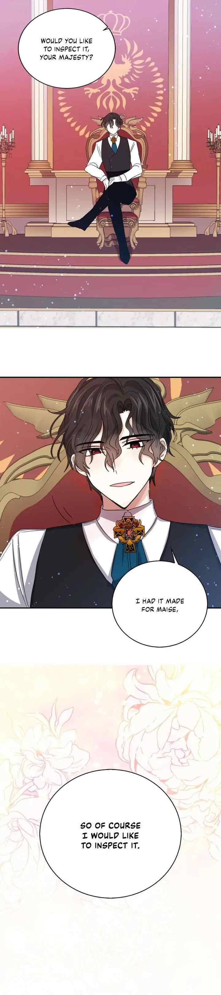 I'm the Soldier's Ex-Girlfriend chapter 24 halaman 11
