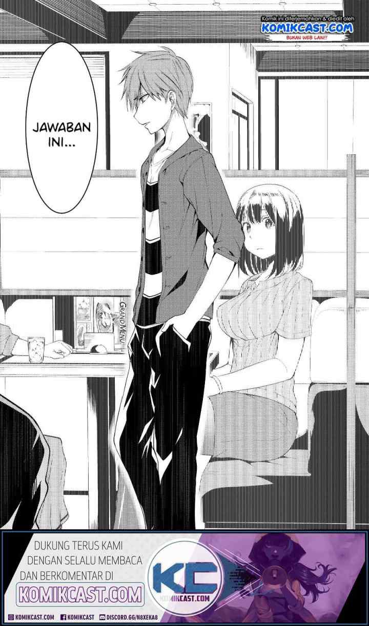 Bokutachi no Remake chapter 7.2 halaman 17