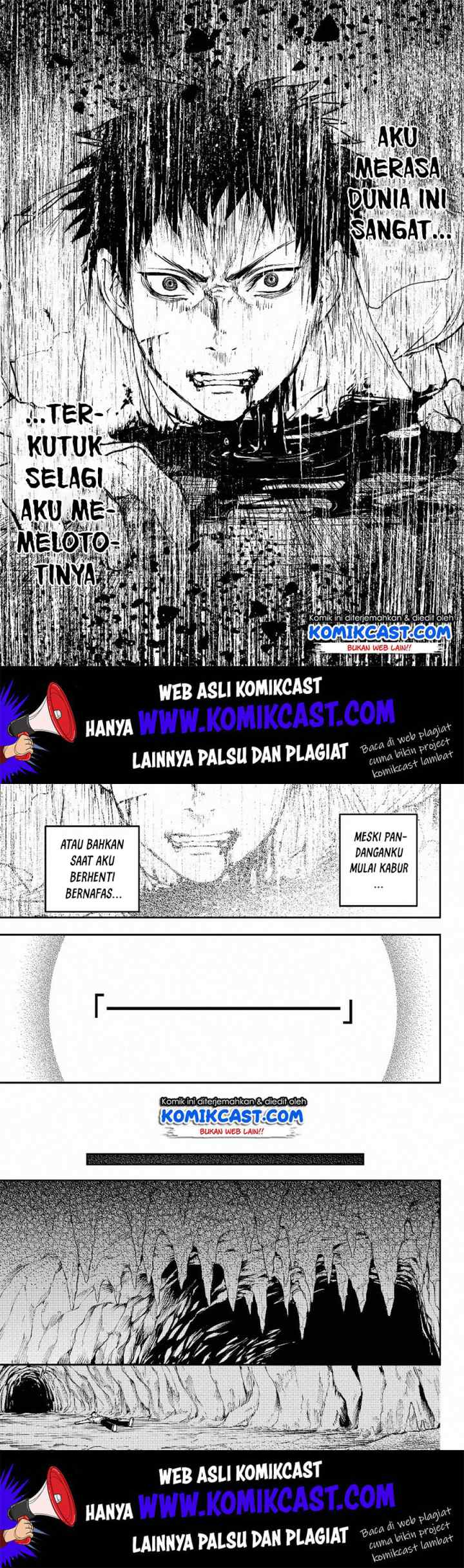 Little Girl x Scoop x Evil Eye chapter 1 halaman 7