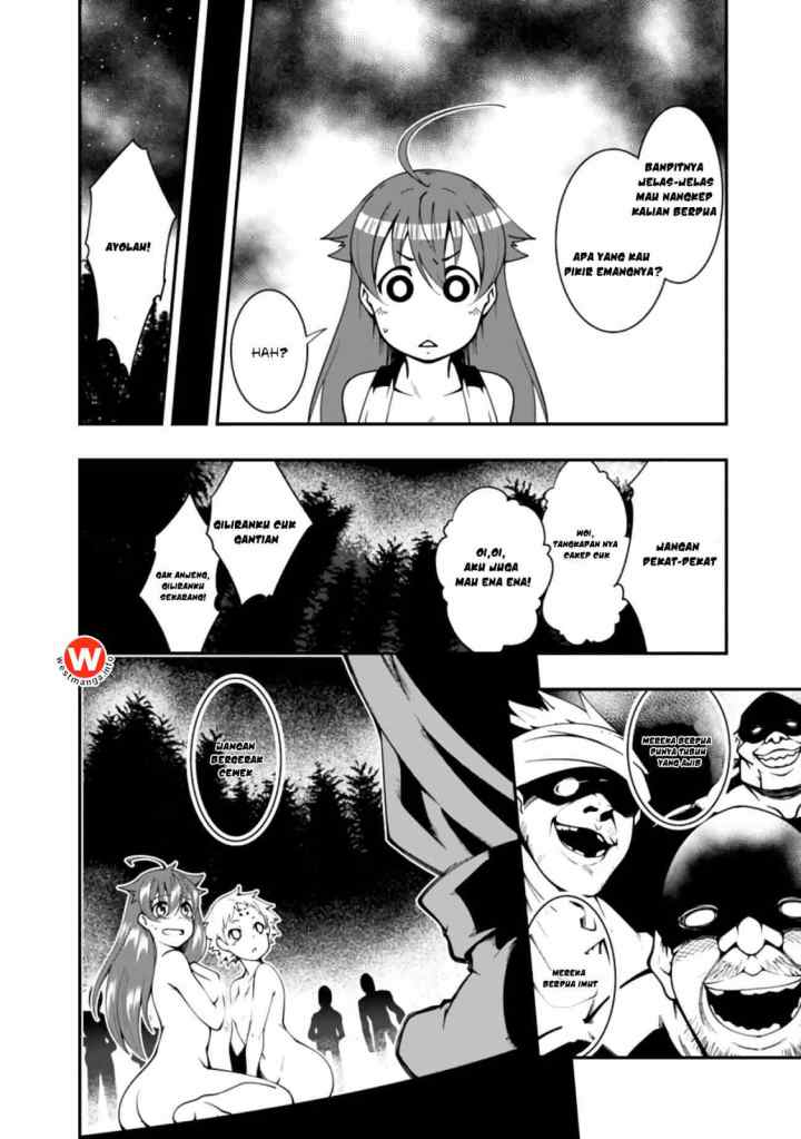 Jichou shinai Motoyuusha no Tsuyokute Tanoshii New Game chapter 7 halaman 7