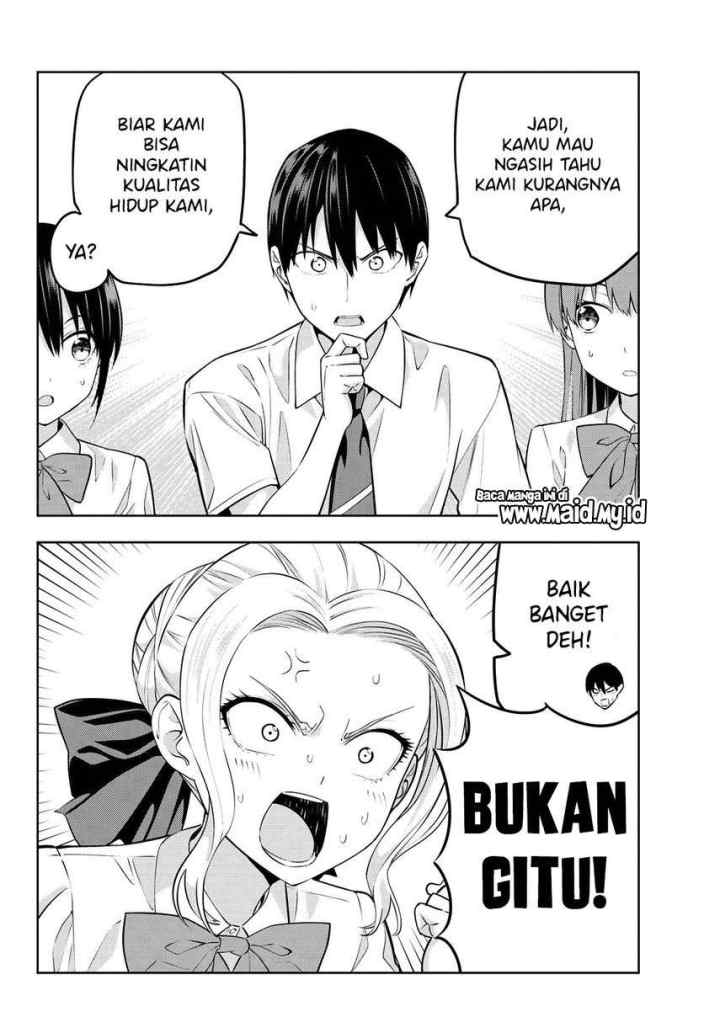 Kanojo mo Kanojo chapter 43 halaman 5