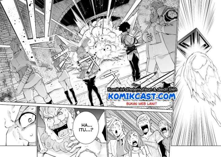 Shijou Saikyou no Mahou Kenshi, F Rank Boukensha ni Tensei Suru chapter 9 halaman 13