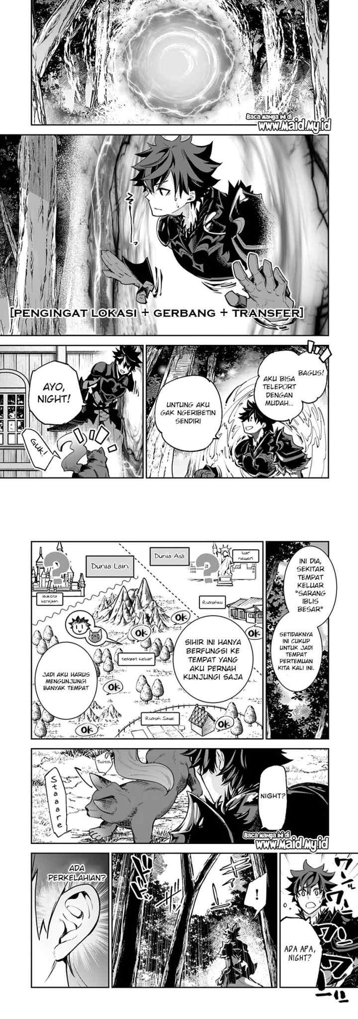 Isekai de Cheat Skill wo te ni Shita ore wa, Genjitsu Sekai wo mo Musou Suru ~Level Up wa Jinsei wo Kaeta~ chapter 17 halaman 6