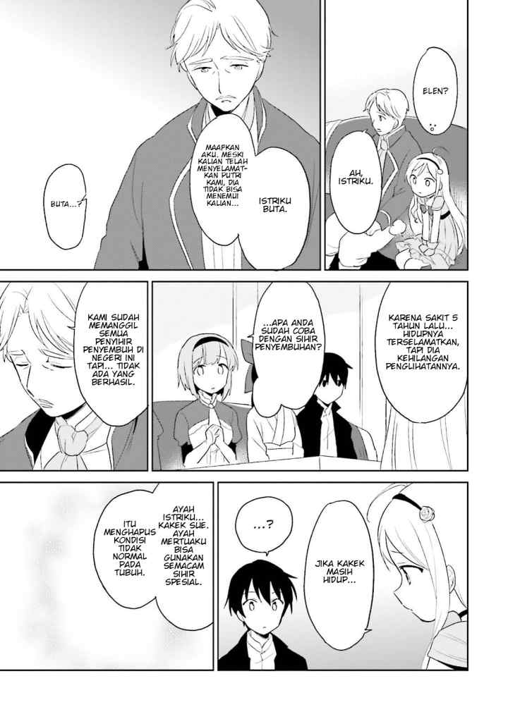 Isekai wa Smartphone to Tomo ni chapter 4 halaman 6