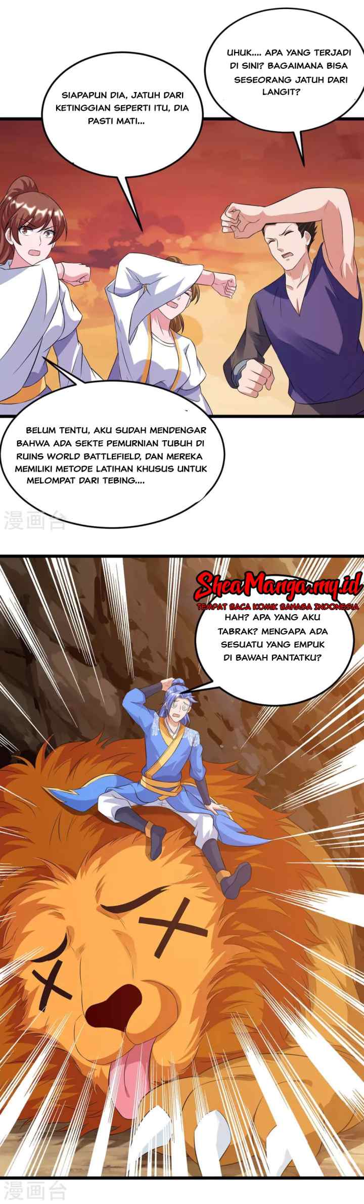 Strongest Leveling chapter 133 halaman 10