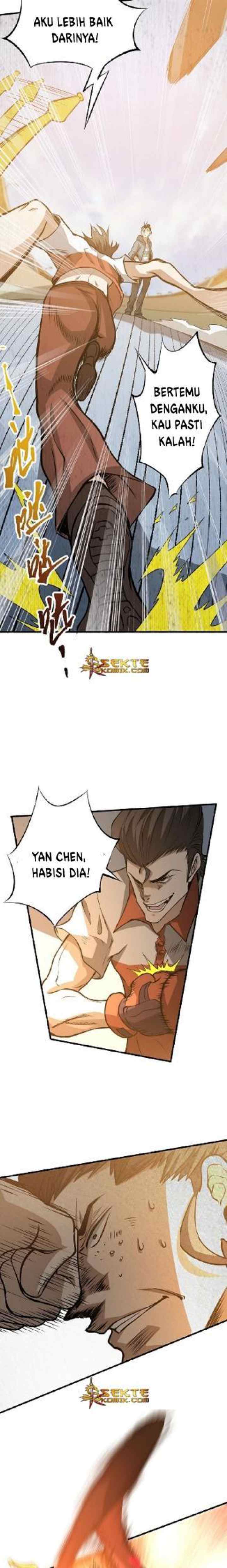 Almighty Master chapter 6 halaman 7