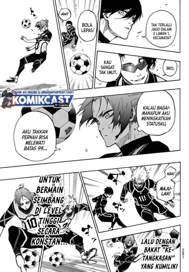 Blue Lock chapter 106 halaman 16