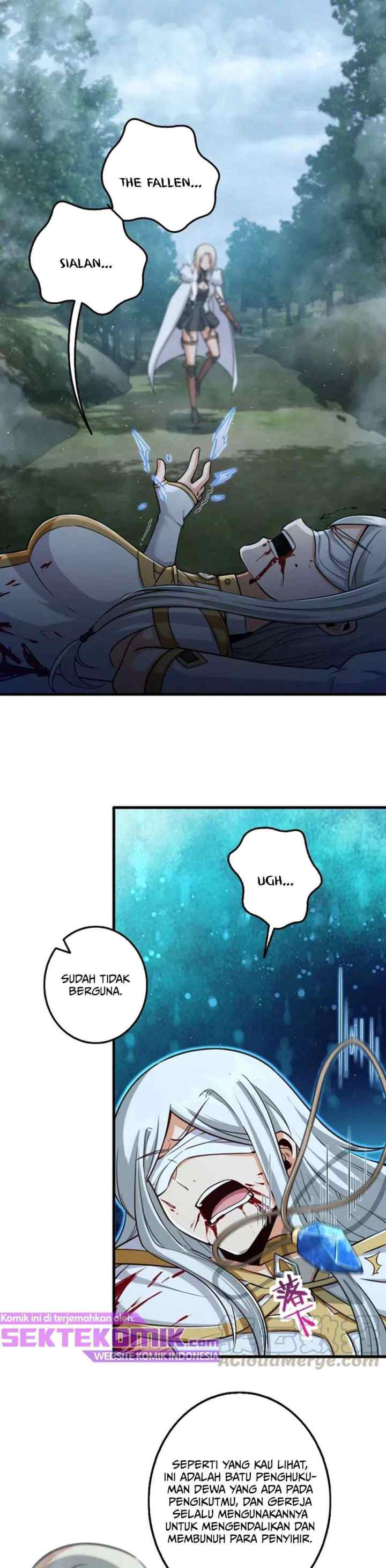 Release That Witch chapter 255 halaman 7