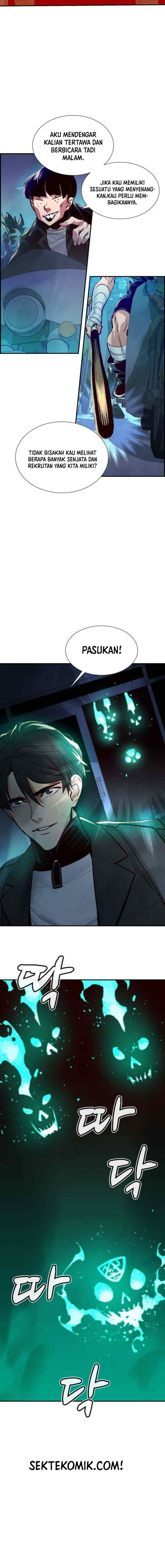 Alone Necromancer chapter 18 halaman 15