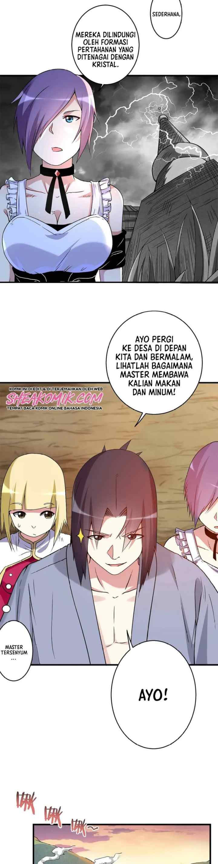 My Disciples Are All Immortals chapter 69 halaman 6