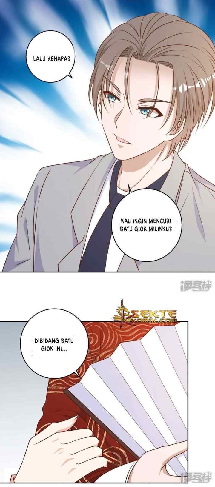 God-Level Fisherman chapter 24 halaman 6