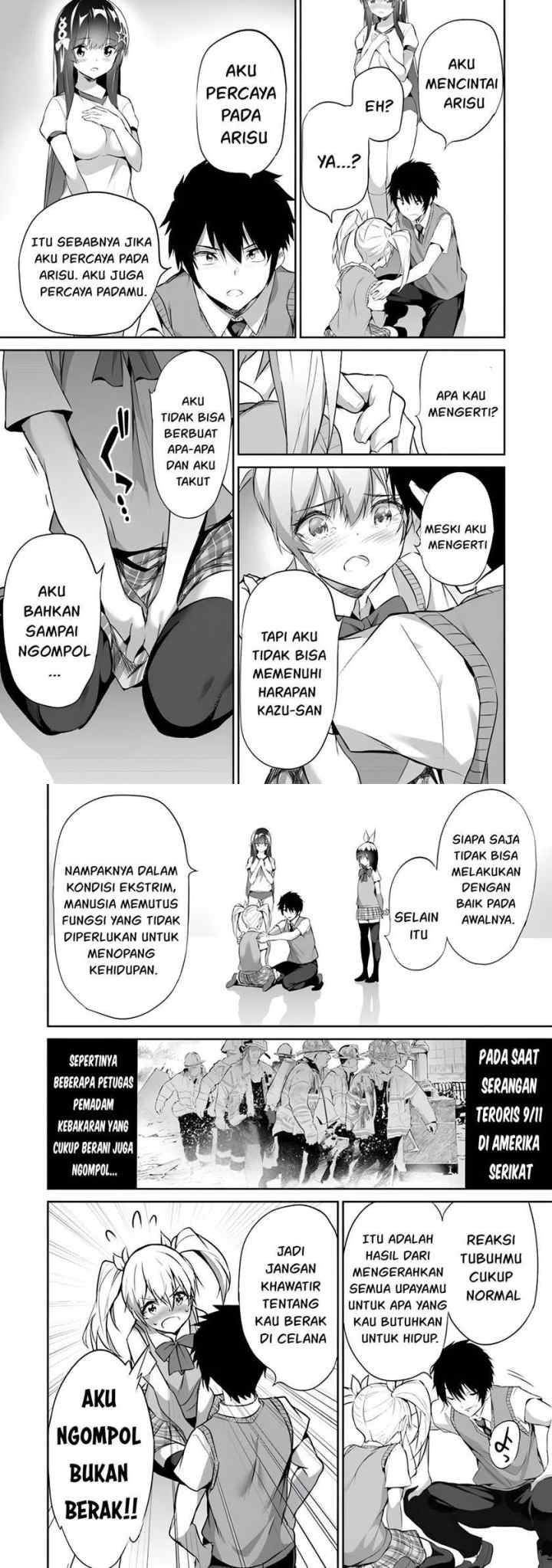 Boku Wa Isekai De Fuyo Mahou To Shoukan Mahou Wo Tenbin Ni Kakeru chapter 11 halaman 11